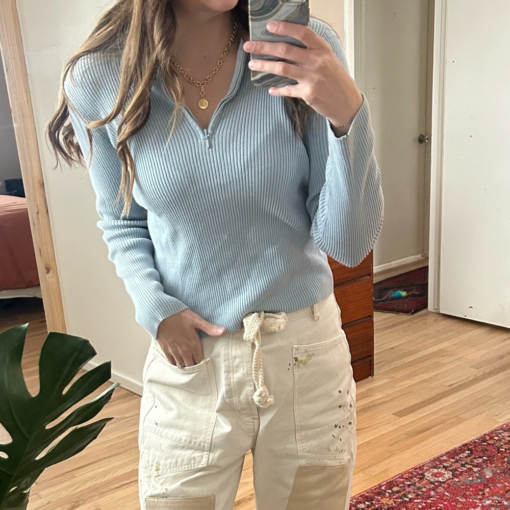 Polo by Ralph Lauren | Vintage Y2K quarter zip sweater